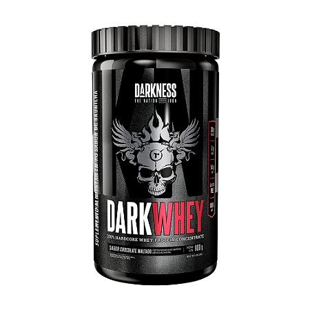 Dark Whey 900g - Darkness