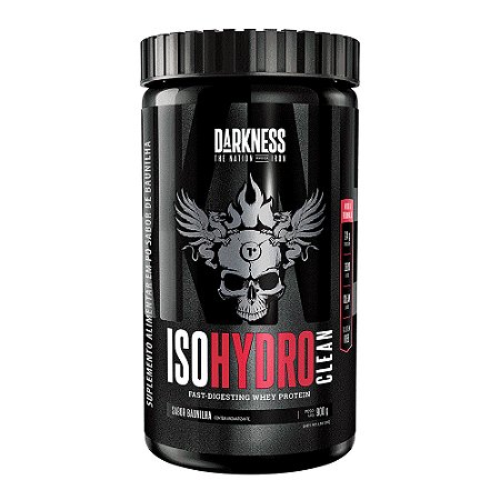 Iso Hydro Clean 900g - Darkness