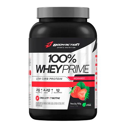 100% Whey Prime 900g Pote - Body Action