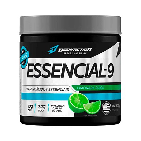 Essencial-9 225g - Body Action