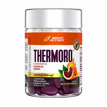 Thermoro Termogênico 60 Comprimidos - Body Action