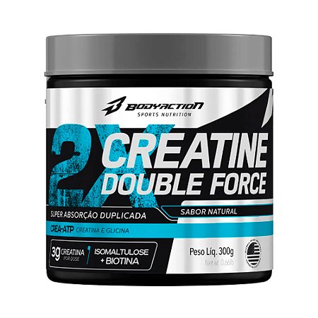 Creatina Double Force 300g - Body Action