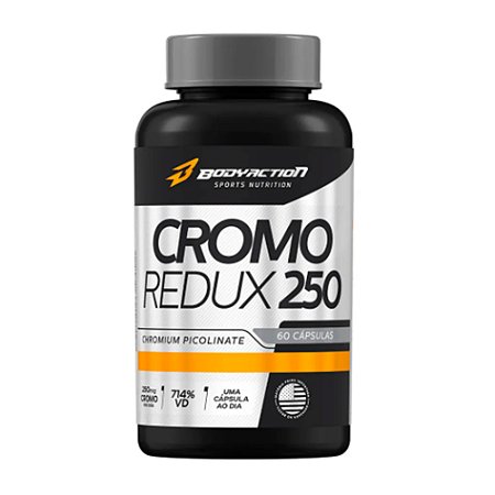 Cromo Redux 60 Cápsulas - Body Action