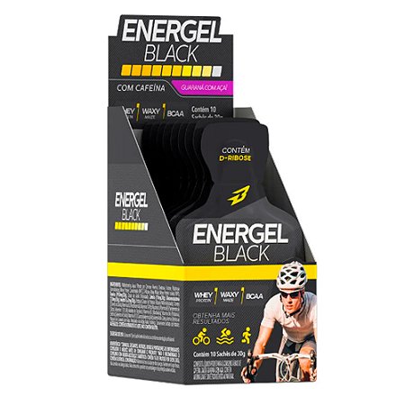 Energel Black ( Cx 10 Un) - Body Action