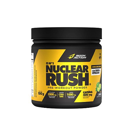 Nuclear Rush 100g - Body Action