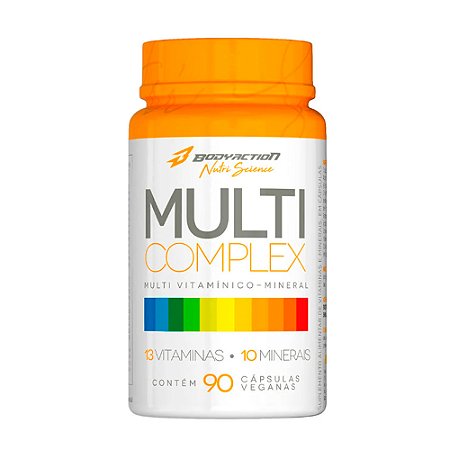 Multicomplex 90 Cápsulas - Body Action