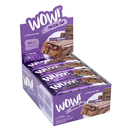 Wow Bar Protein (CX 12 Un) - Body Action