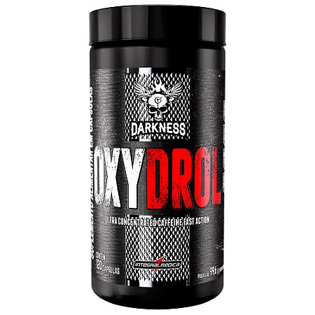 Oxydrol 120 Cápsulas - Darkness