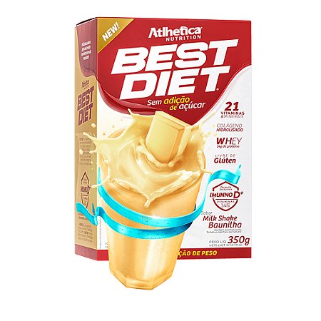Best Diet 350g - Atlhetica Nutrition