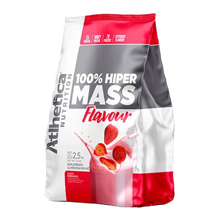 100% Hiper Mass Flavour 2,5kg - Atlhetica Nutrition