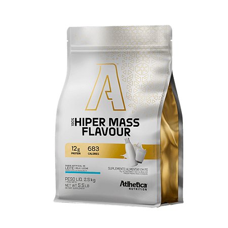 100% Hiper Mass Flavour 2,5kg - Atlhetica Nutrition