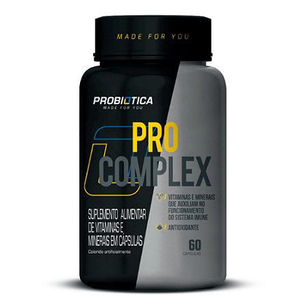 Pro Complex 60 Cápsulas - Probiotica