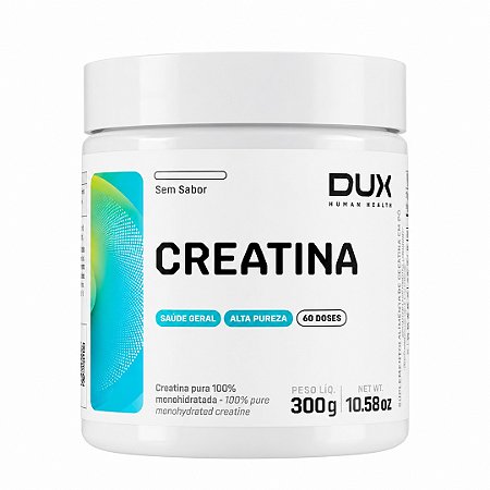 Creatina Monohidratada 300g - DUX Nutrition