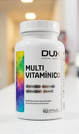 Multivitamínico 90 Cápsulas - Dux Nutrition