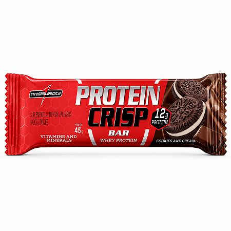 Protein Crisp 45g (Unidade) - Integralmedica