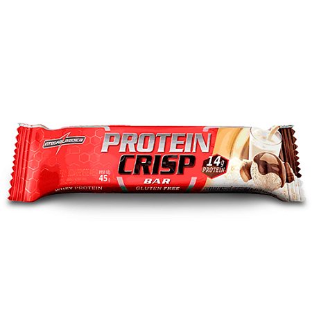 Protein Crisp 45g (Unidade) - Integralmedica