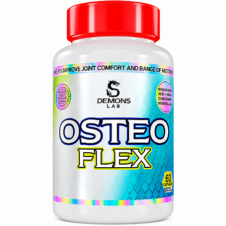 Osteo Flex 60 Cápsulas - Demons Lab