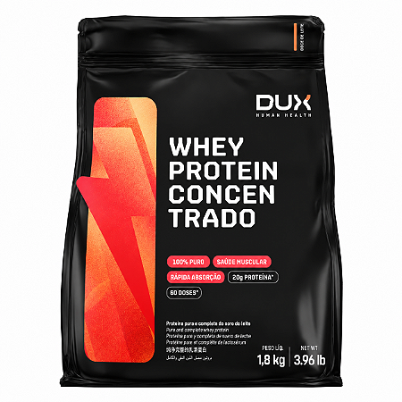 Whey Protein Concentrado 1,8 kg - Dux Nutrition Lab