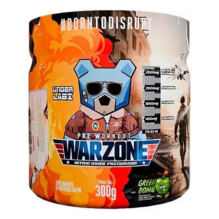 Warzone 300g - Under Labz