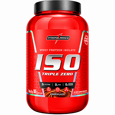 Whey Protein Isolado Iso Triple Zero 900g - Integralmedica