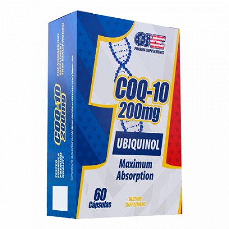 Coenzima Q10 60 Cápsulas - One Pharm Supplements