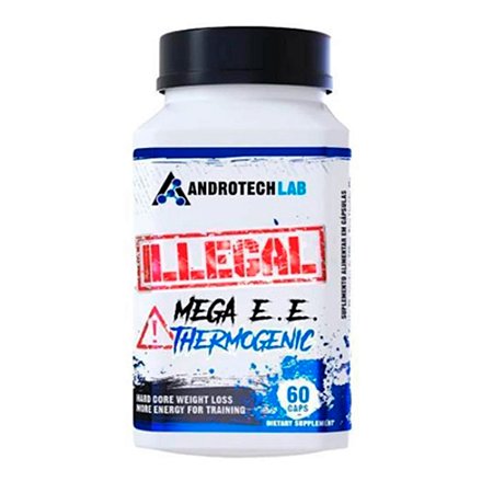 Illegal 60 Cápsulas - Androtech Lab