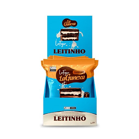 Alfajor (Caixa 12 Un) - La Ganexa