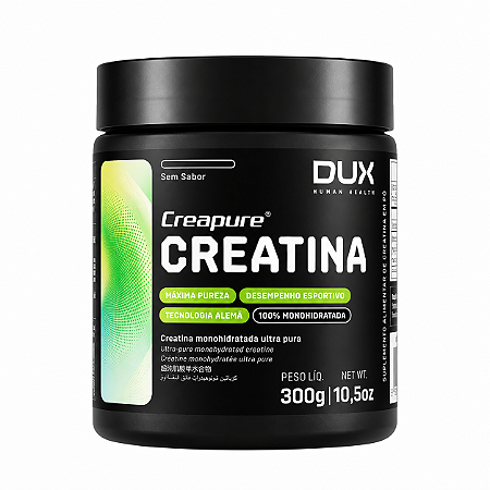 Creatina Creapure 300g - Dux Nutrition Lab