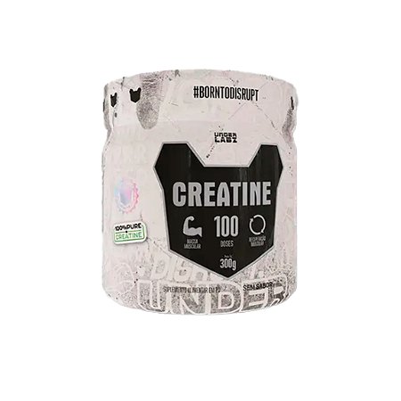 Creatine Borntodisrupt 300g - Under Labz