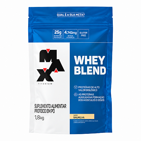 Whey Blend 1,8kg Max Titanium