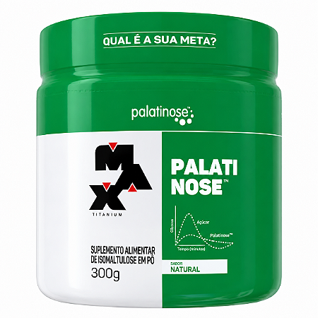 Palatinose 300g - Max Titanium