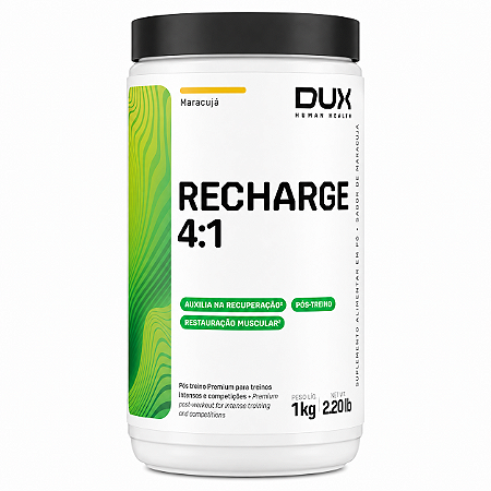 Recharge 4:1 - 1KG Dux Nutrition Lab