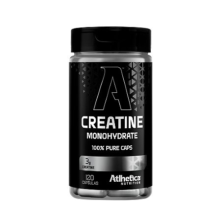 Creatina 120 Cápsulas - Atlhetica Nutrition