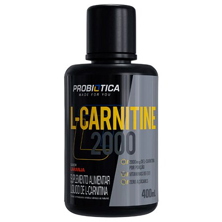 L-Carnitina 2000 (400ml) - Probiotica