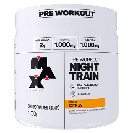 Night Train 300g - Max Titanium