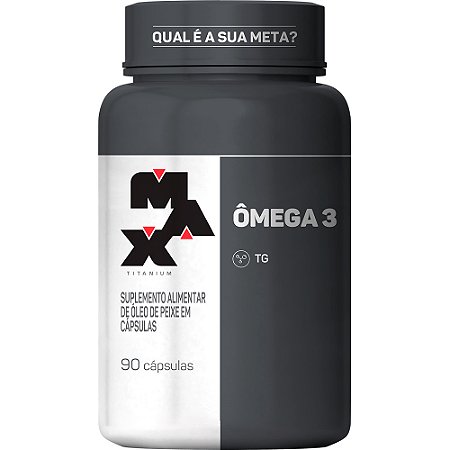 Ômega 90 Cápsulas - Max Titanium