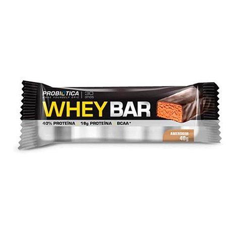 Whey Bar 40g (Unidade) - Probiotica