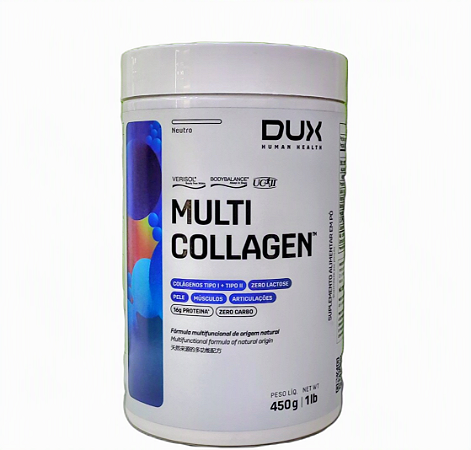 Multi Collagen 450g - Dux Nutrition Lab
