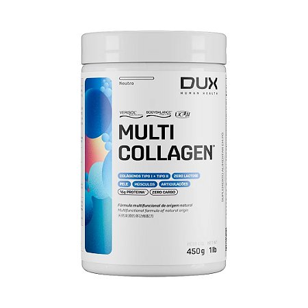 Colágeno Multi Collagen 450g - DUX Nutrition