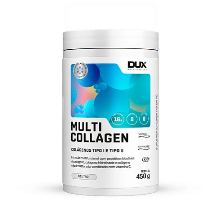 Multi Collagen 450g - Dux Nutrition Lab