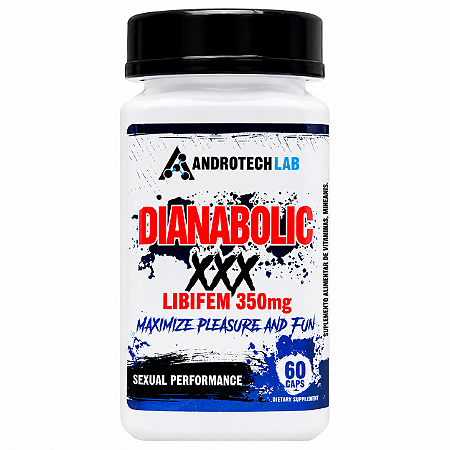 Dianabolic Libifem 60 Cápsulas - Androtech Lab