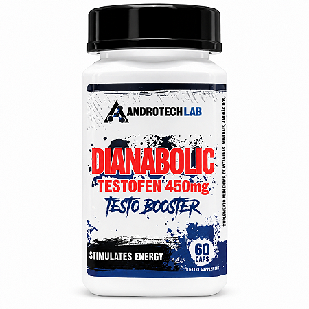 Dianabolic Testofen 450mg 60 Cápsulas - Androtech Lab