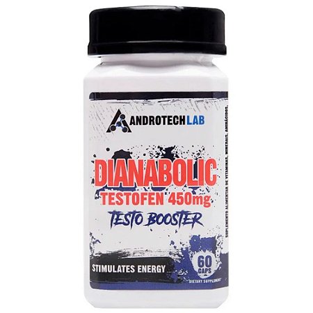 Dianabolic Testofen 60 Cápsulas - Androtech Lab