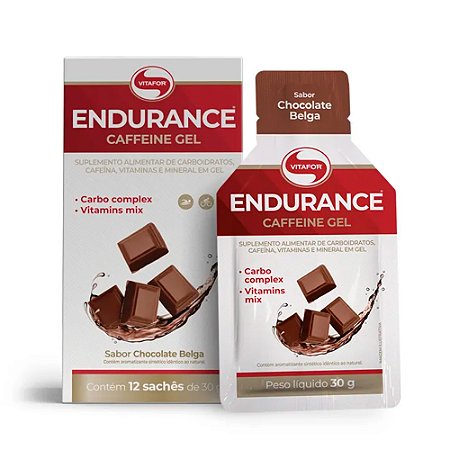 Endurance Caffeine Gel (Cx 12 Un) - Vitafor