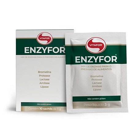 Enzyfor (10 Sachês de 3g) - Vitafor