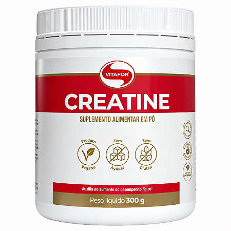 Creatina Monohidratada 300g - Vitafor