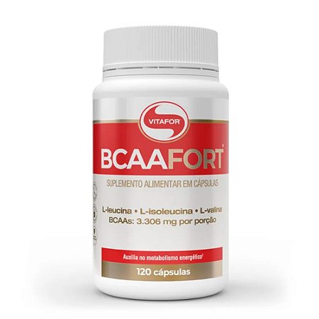 Bcaafort 120 Cápsulas - Vitafor