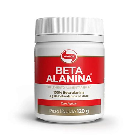 Beta Alanina 120g - Vitafor
