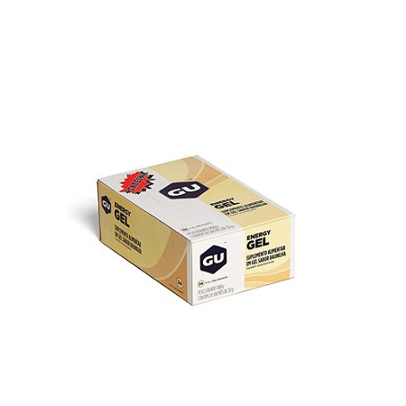 Gu Energy Gel Cafeina (Cx 24 Un) - Gu
