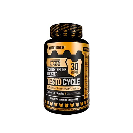 Testo Cycle 120 cápsulas - Under Labz
